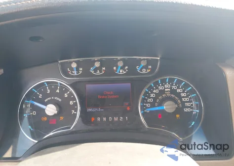 2013 Ford F-150 Lariat z USA, uszkodzony, nr VIN 1FTFW1EF5DKD19884